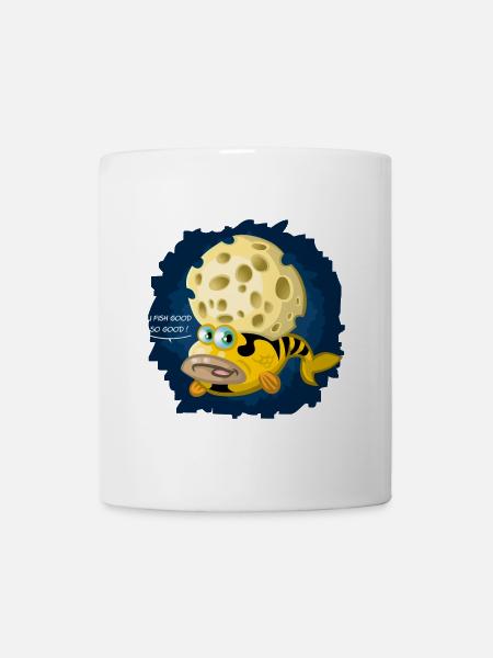 Funky fish - Mug - white
