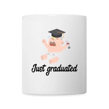 Just Graduated - Mug - white - Front