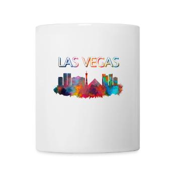 Las Vegas - Tasse - Weiß - Vorne