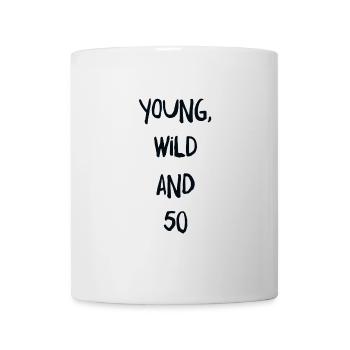 50th birthday - Mug - white - Front