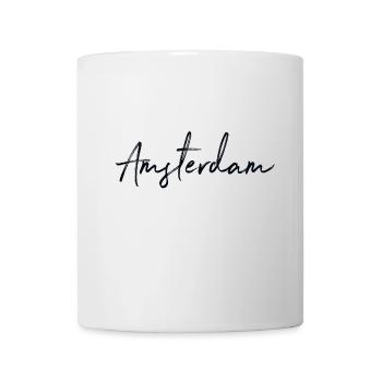 Amsterdam - Mug blanc - blanc - Devant
