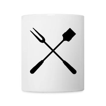 barbecue - Mug - white - Front