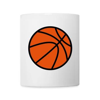 Basketball - Tasse - Weiß - Vorne