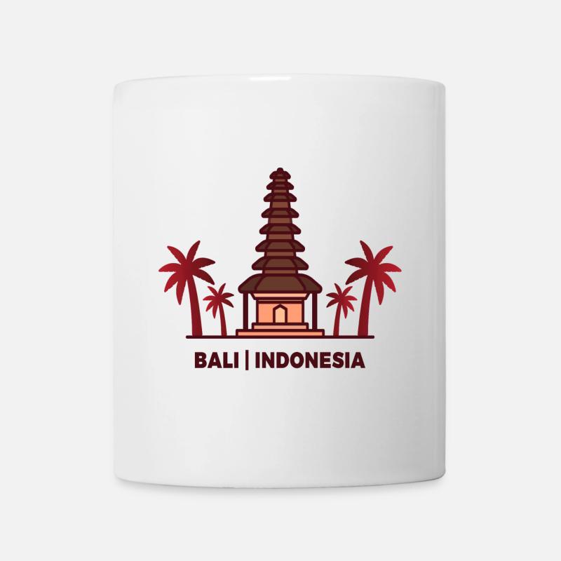 Bali Indonésie - Mug blanc - blanc