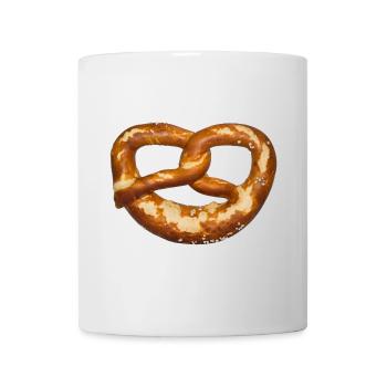bayerische Bretze - Tasse - Weiß - Vorne