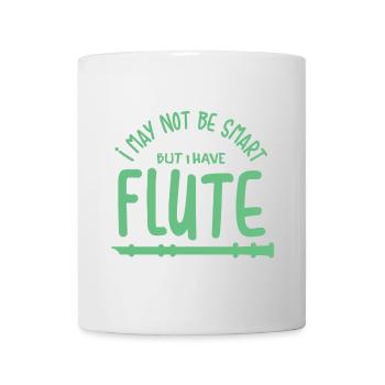 Flute Flute Bone Flute Funny Gift - Mug blanc - blanc - Devant