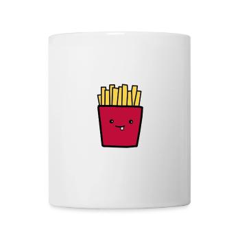 français - Mug blanc - blanc - Devant