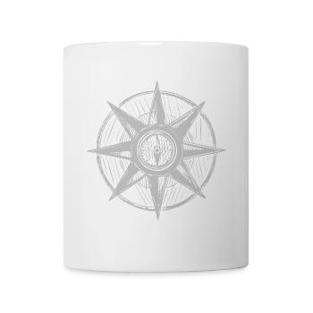 North Star Compass Design - Mug - white - Front