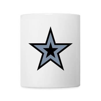 GLÜCKSSTERN - Tasse - Weiß - Vorne