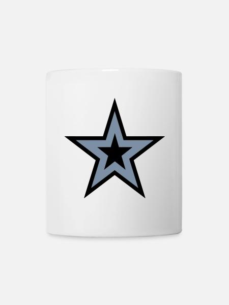 LUCKY STAR - Mug - white