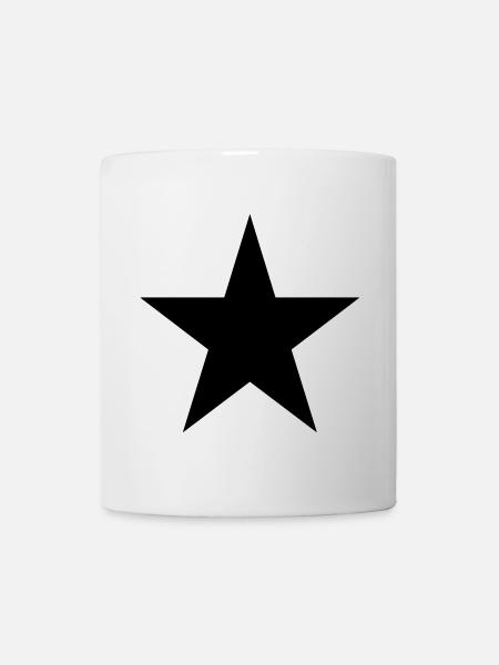 LUCKY STAR - Mug blanc - blanc