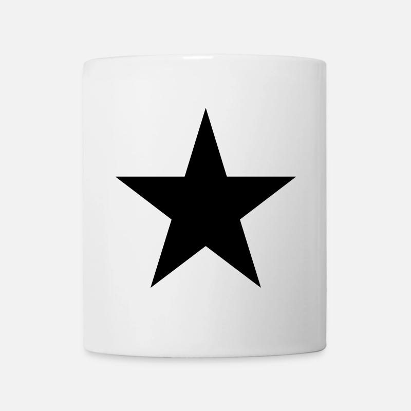 LUCKY STAR - Mug - white