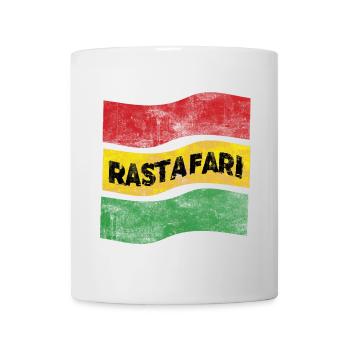 Rastafari Flag - Mug - white - Front