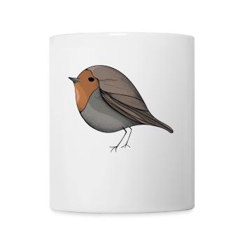 bird - Mug - white - Front