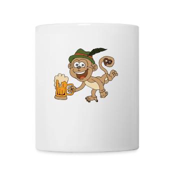Monkey - Mug - white - Front