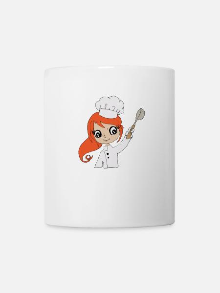 Children chef cook - Mug - white