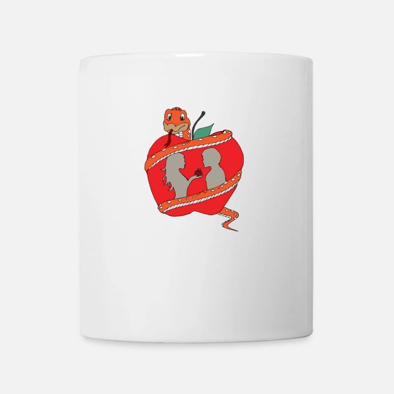 Adam and Eve - Mug - white