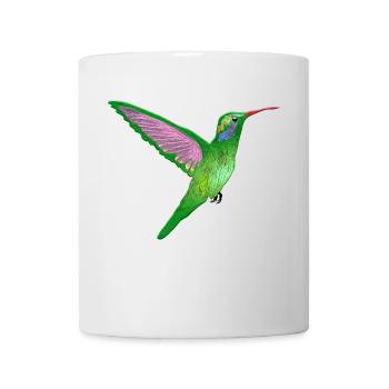 Kolibri - Tasse - Weiß - Vorne