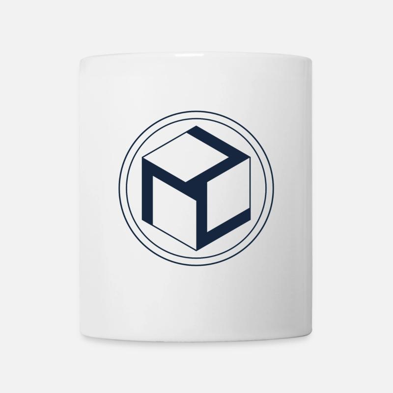 Antahkarana Symbol, Sacred Geometry - Mug - white