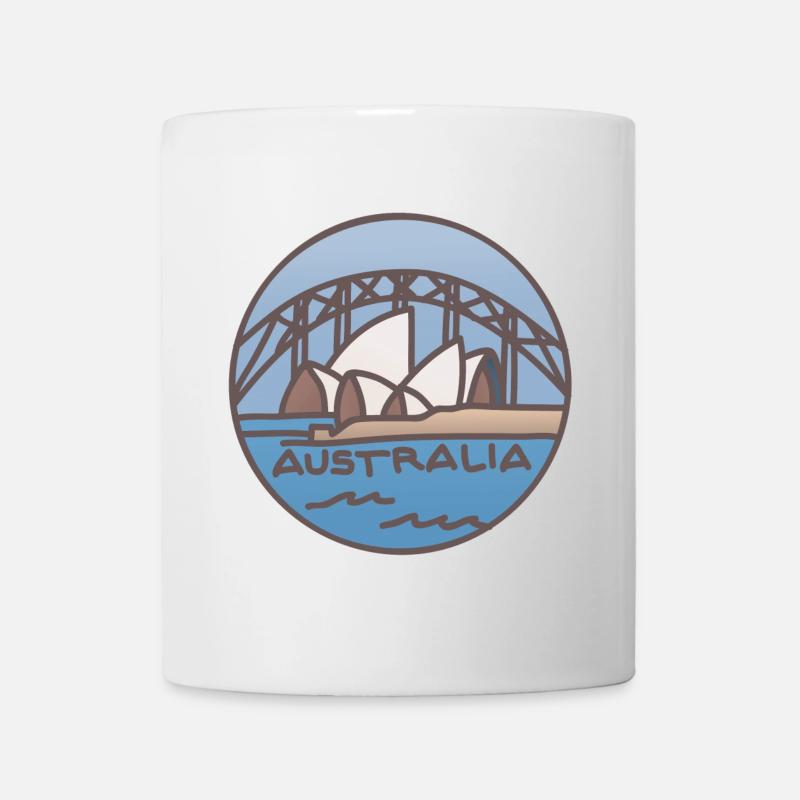 Australie - Sydney - Mug blanc - blanc