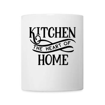 Kitchen household cooking food gift - Mug - white - Front