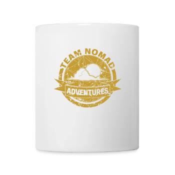 Team Nomad Adventures - Mug - white - Front