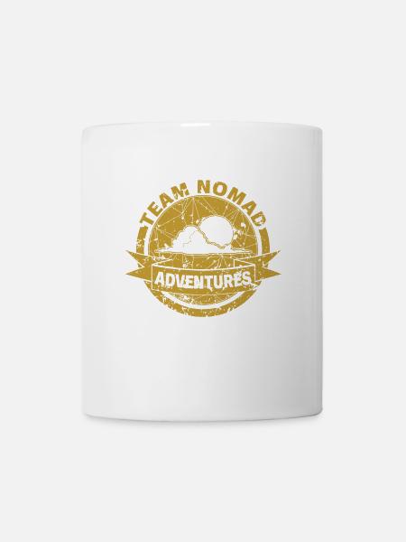 Équipe Nomad Adventures - Mug blanc - blanc