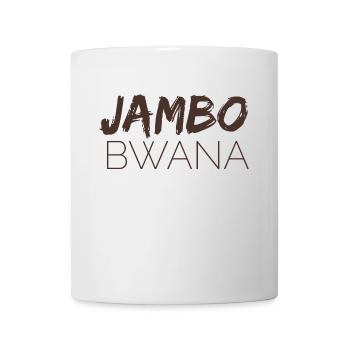 Jambo Bwana - We love Kenya - Mug - white - Front