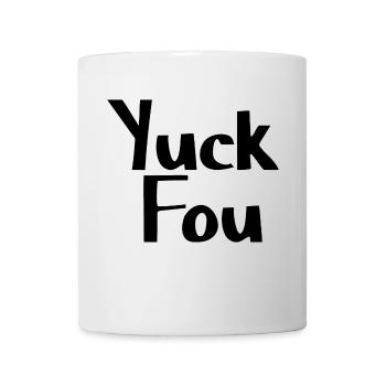 Yuck Fou - Mug - white - Front