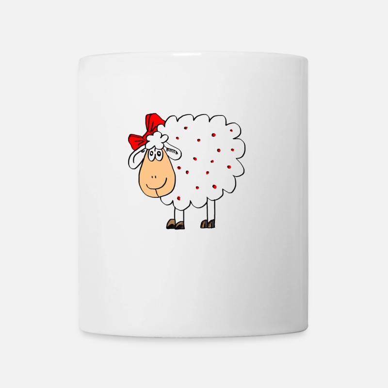 Schafe, Schafe, Schaf, Petcontest - Tasse - Weiß