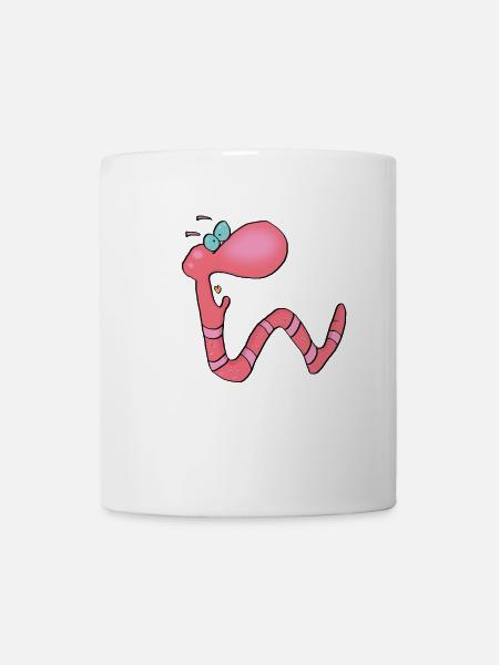 Wormwood, Earthworm - Mug - white