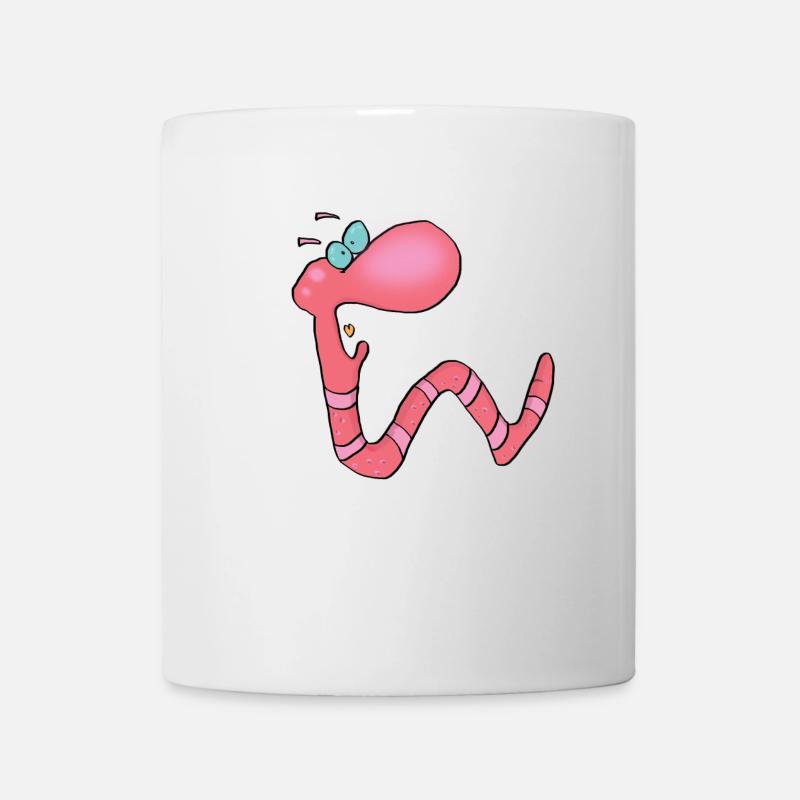 Absinthe, ver de terre - Mug blanc - blanc