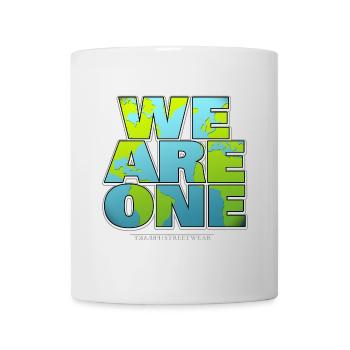 We are One - Tasse - Weiß - Vorne