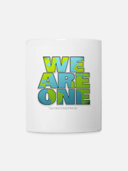 We are One - Tasse - Weiß
