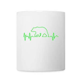 Bär - Tasse - Weiß - Vorne