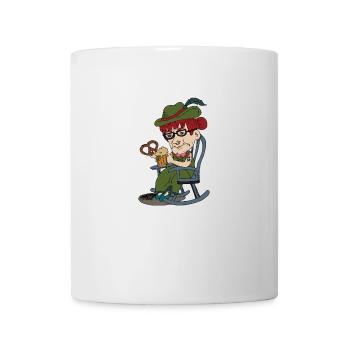 grandmother - Mug - white - Front