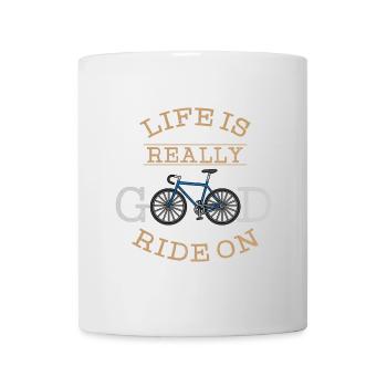 cycle - Mug - white - Front