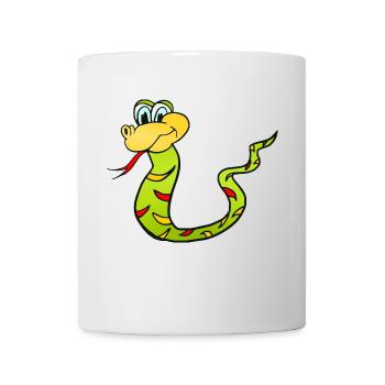 Snake Snake - Mug - white - Front