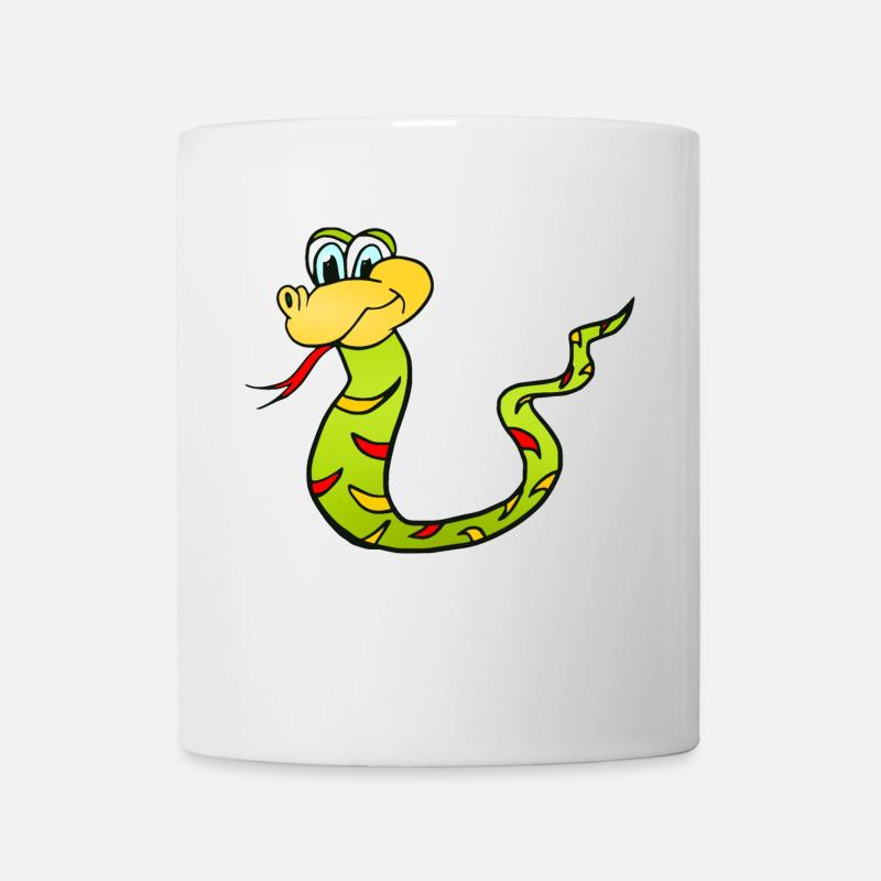 Snake Snake - Mug - white
