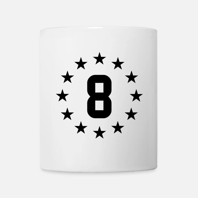 8 ans - Mug blanc - blanc