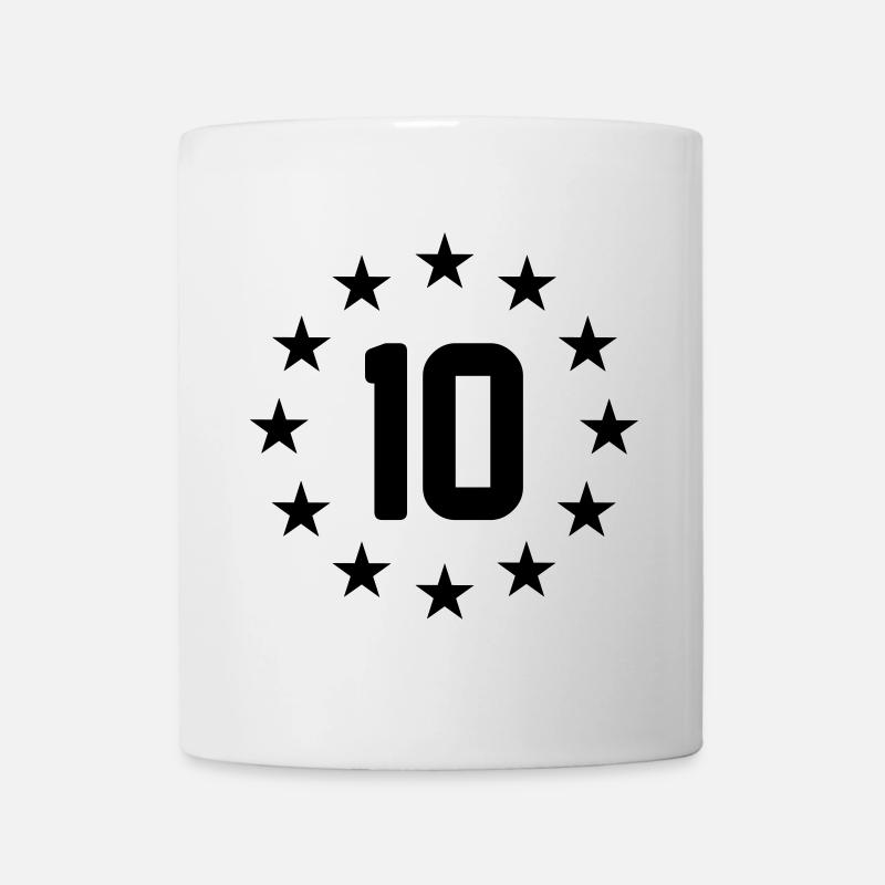 10 ans - Mug blanc - blanc