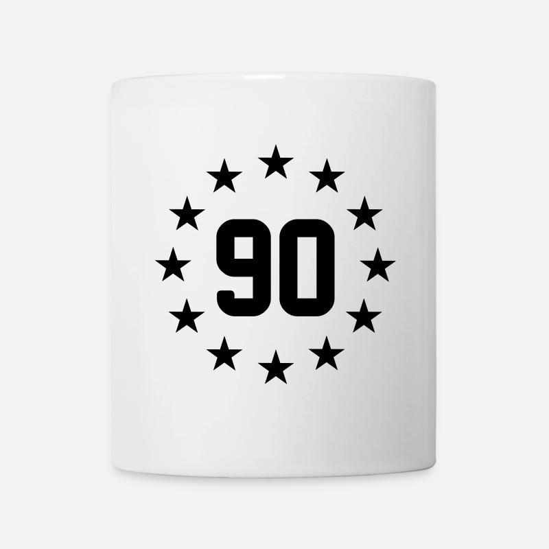 Neunzigsten Geburtstag. - Tasse - Weiß
