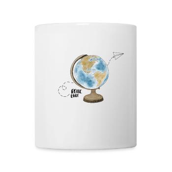 Travel Lust Globe - Mug - white - Front