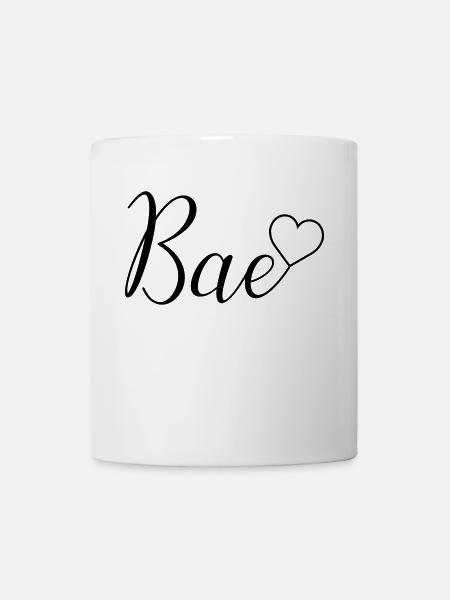 Bae - Mug blanc - blanc