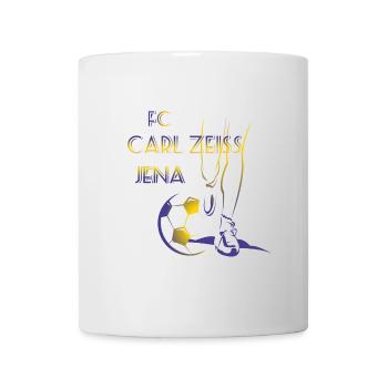 FC Carl Zeiss Jena - Mug - white - Front