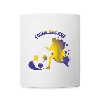 FC Carl Zeiss Jena - Mug - white - Front