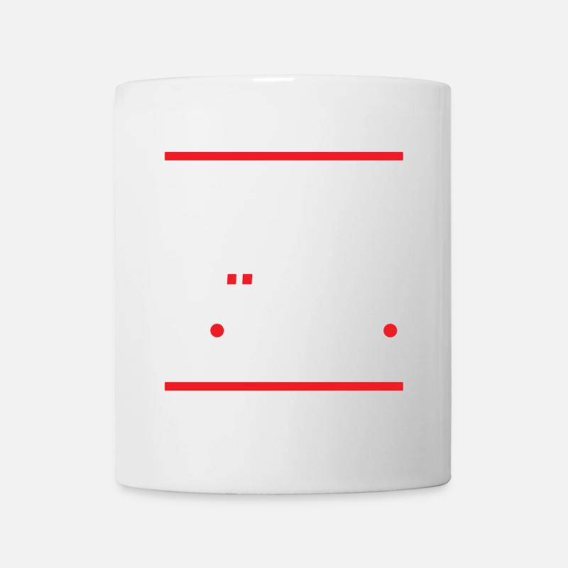 Maillot de hockey maman - Mug blanc - blanc