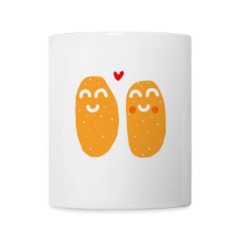 Potato Lover Shirt - Mug - white - Front