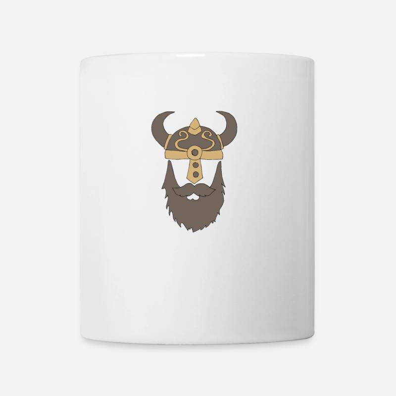 Vikings Odin Vikings - Mug - white