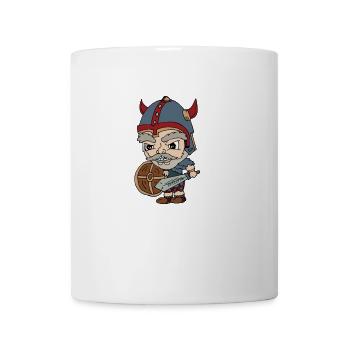Viking Viking warrior - Mug - white - Front